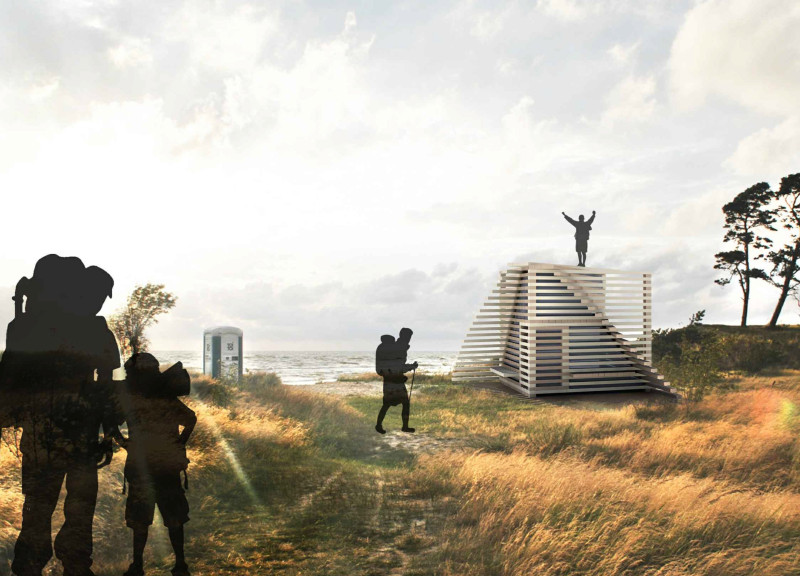 Charred Wooden Shingles and Reclaimed Wood Create Sustainable Living in California  