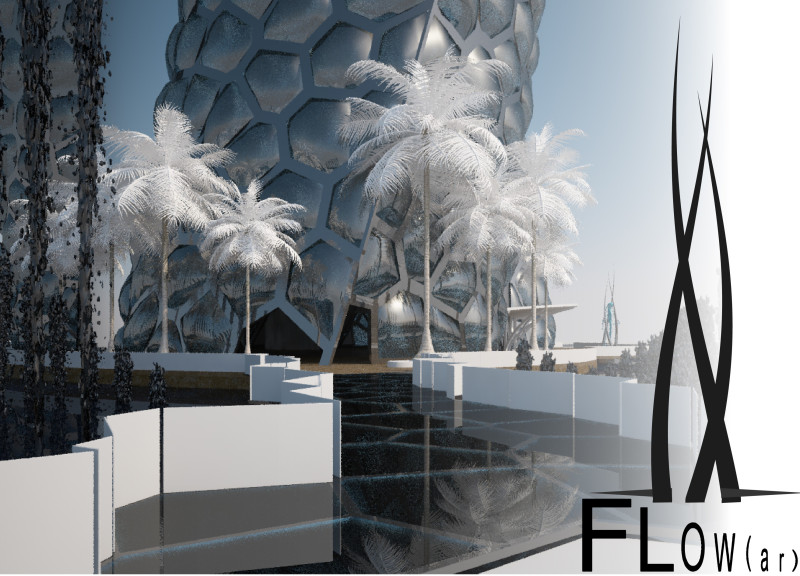 Curvilinear Structure Enveloped in ETFE Showcasing Natural Light and Urban Integration  