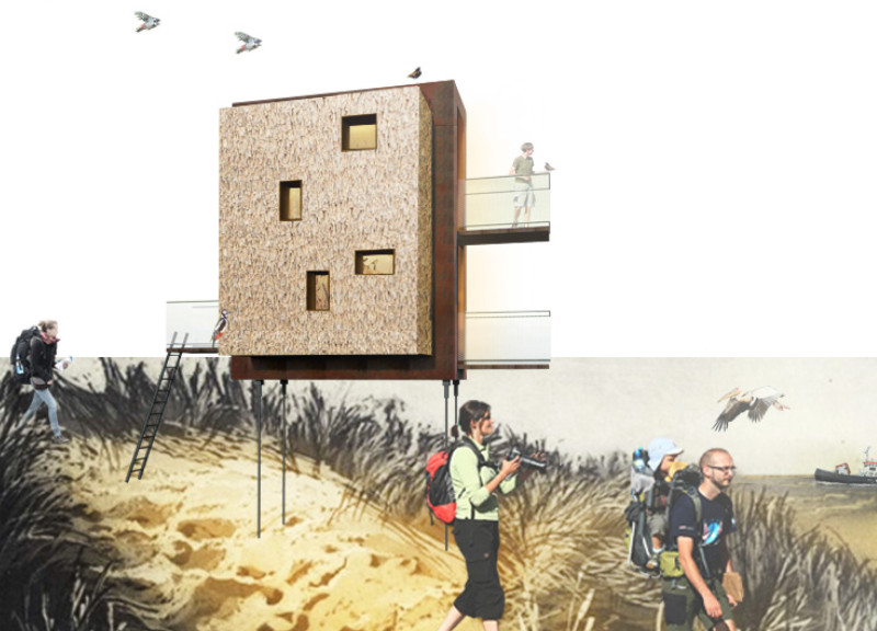 Elevated Retreats Featuring Reed Roofing and Glass Facades Embracing Nature’s Essence
