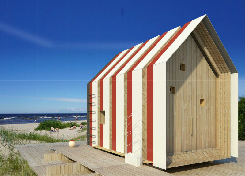 Charred Wooden Shingles and Cross-Laminated Timber Panels Define a Coastal Retreat's Sustainable Design