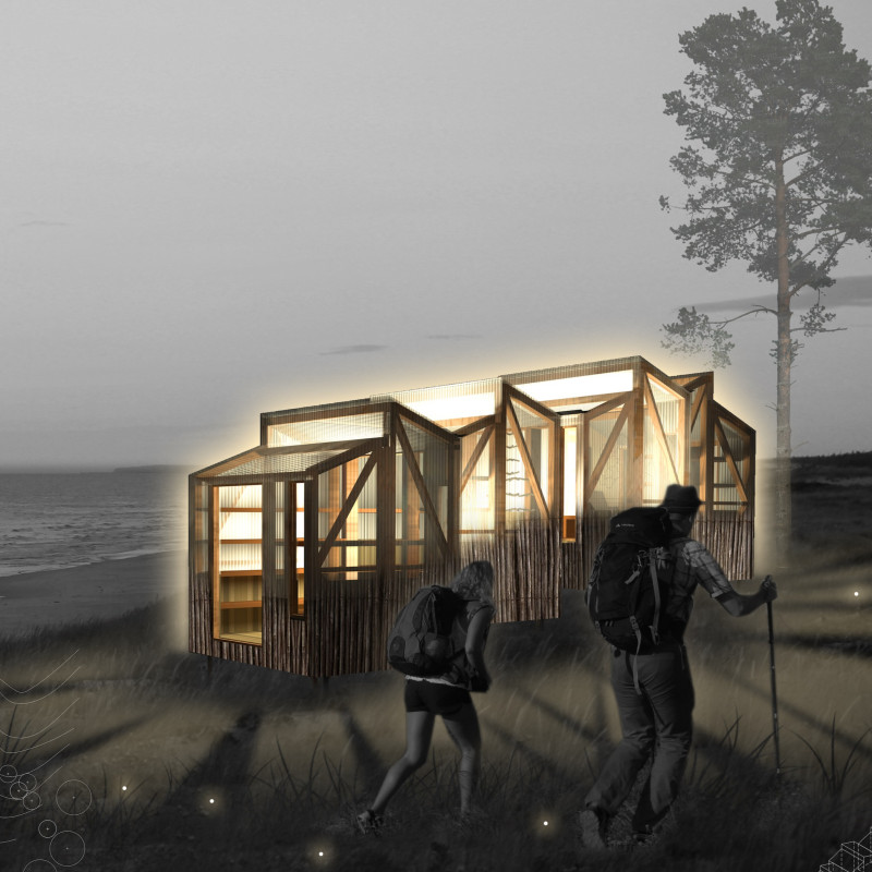 Charred Wooden Shingles and Prefabricated Modules Create a Sustainable Retreat in Coastal Latvia