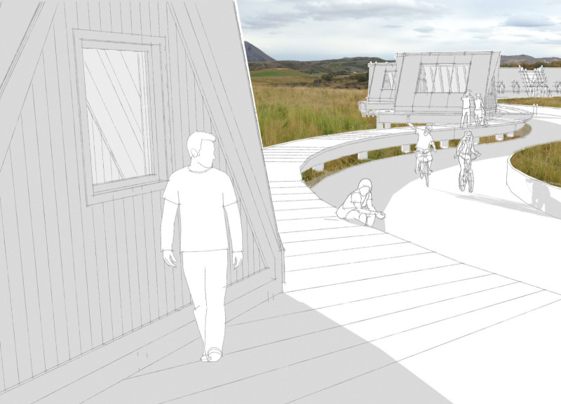 Charred Wooden Shingles and Cross-Laminated Timber Create Sustainable Retreats in Iceland