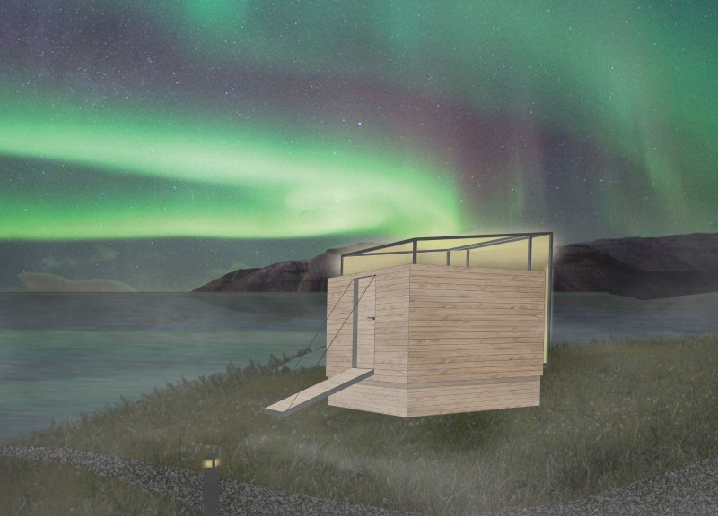 Charred Wooden Shingles and Laminated Timber Create A Sustainable Mixed-Use Community Hub