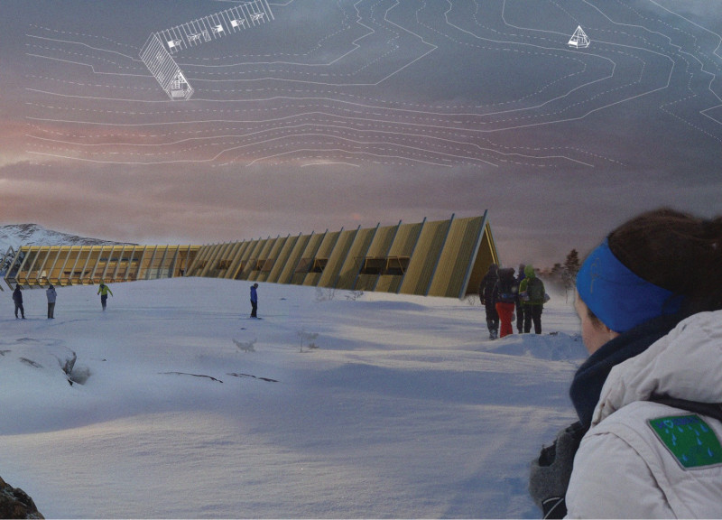 Flexible Cabins with Larch Shingles and Geothermal Systems Along Mývatn Lake  
