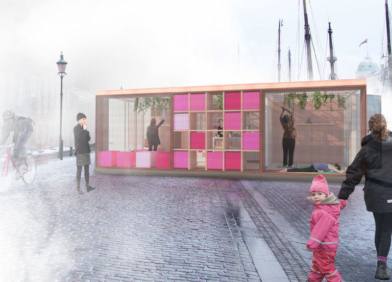 Polycarbonate Roof With Modular Marine-Grade Facade for a Community-Centric Culinary Hub
