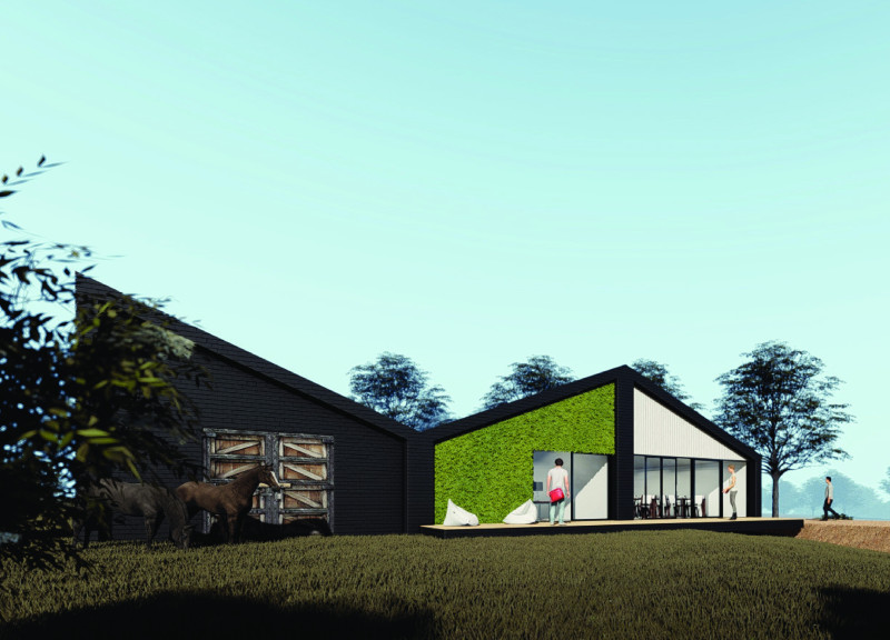 Charred Wooden Shingles and High Insulation Create a Sustainable Habitat in Iceland's Landscape