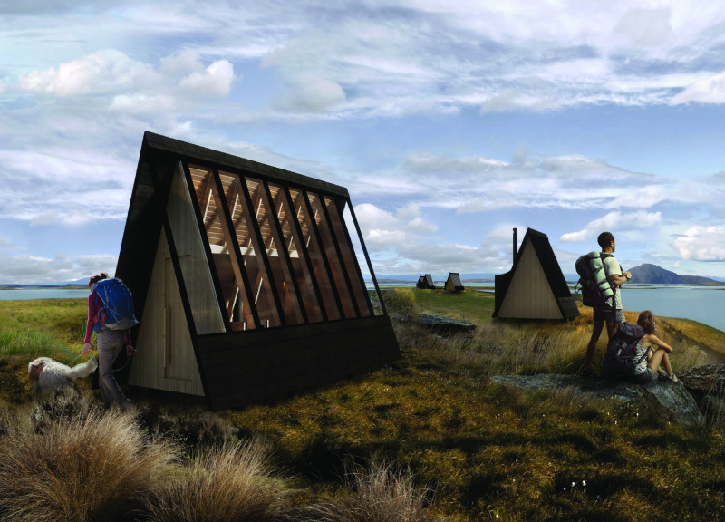 Turf-Topped Retreats with Panoramic Views in the Heart of Iceland