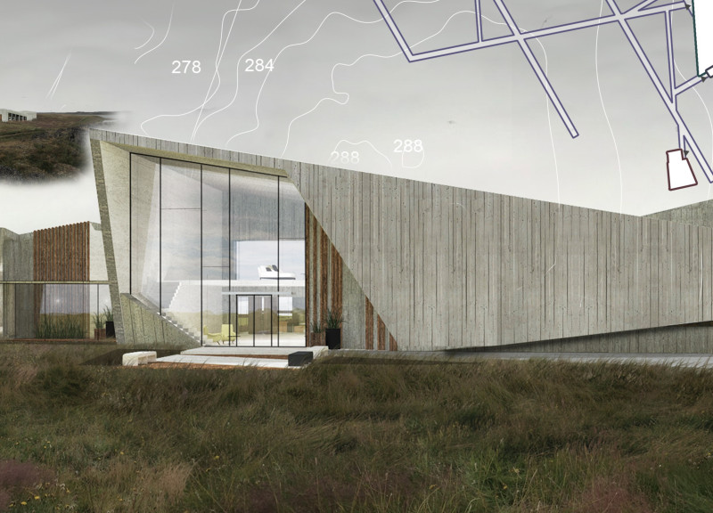 Charred Wooden Shingles and Laminated Panels in a Multifunctional Community Space
