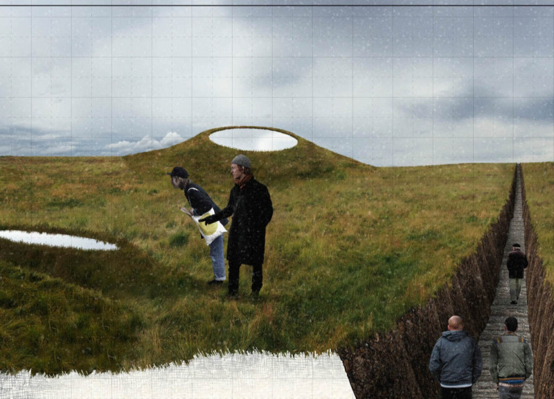Cross-Laminated Timber Structures Embracing Earth Integration for Celestial Observation  
