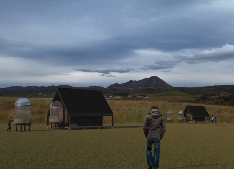 Mobile Capsules Crafted from Insulated Glass and Dark-Stained Timber Offering Panoramic Views of the Northern Lights  