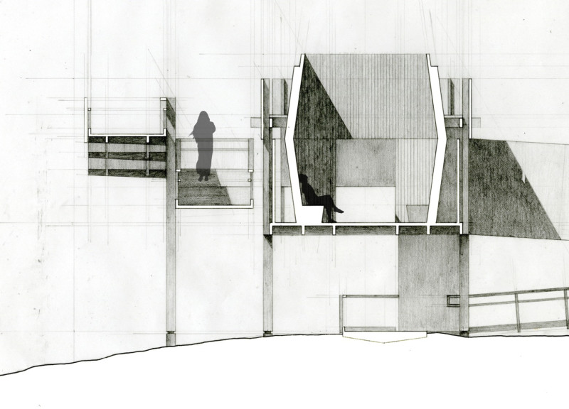 Charred Wooden Shingles and Engineered Timber Elevate Observation Spaces in Latvian Landscape