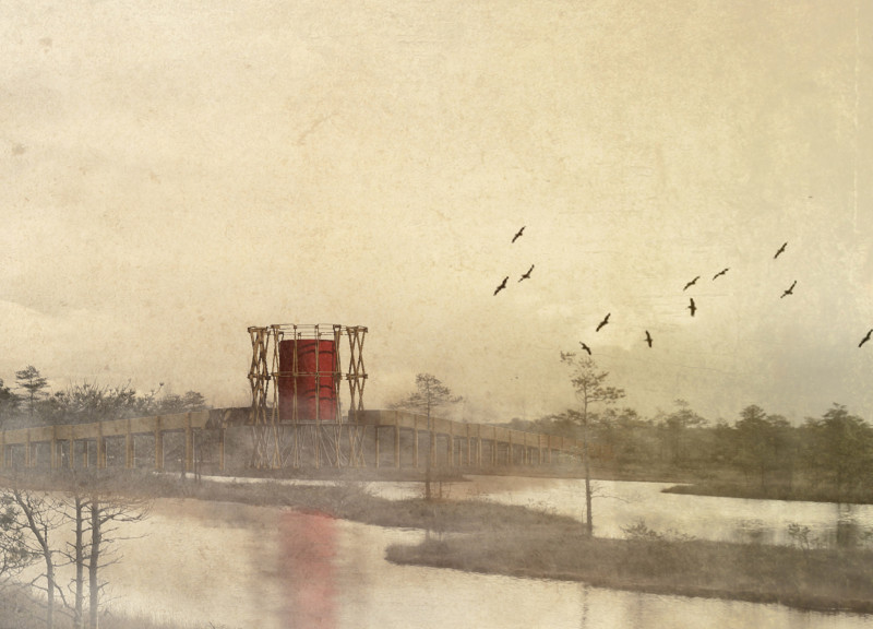Exploring Soundscapes Through Suspended Fabric and Modular Timber Construction
