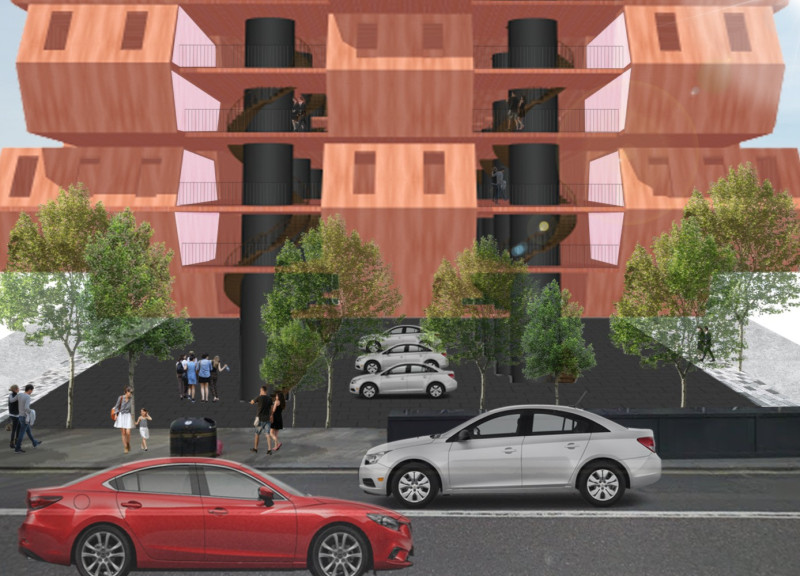 Cross-Laminated Timber Modules Integrating Vertical Greenery for Urban Living