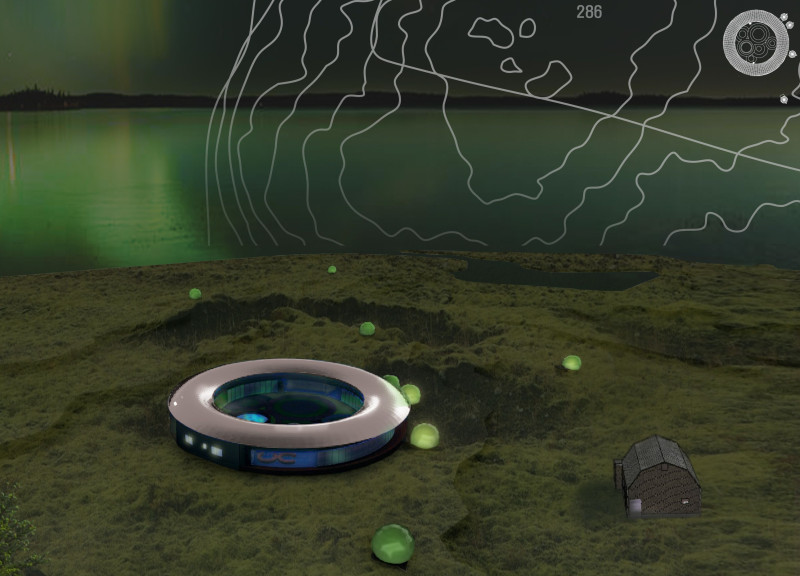 Hemispherical Lodging Crafted with Transparent Glass and Geothermal Efficiency Embracing the Auroras  