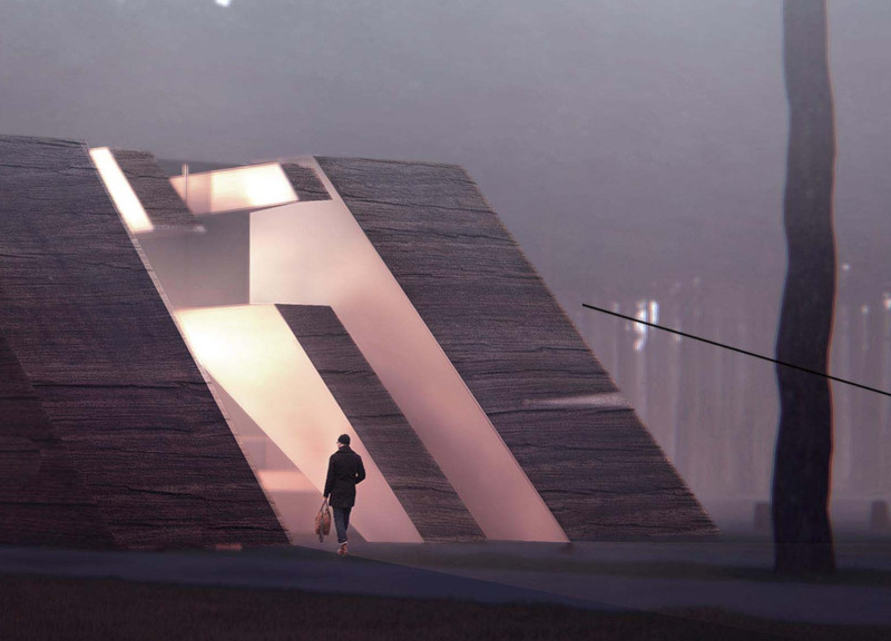 Charred Wooden Shingles and Whole Wood Create a Community-Centric Visitor Center Within a Wetland Ecosystem