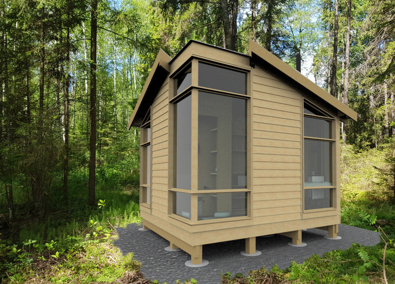 Cedar And Copper Retreat Elevated Amongst Nature For Mindful Reflection