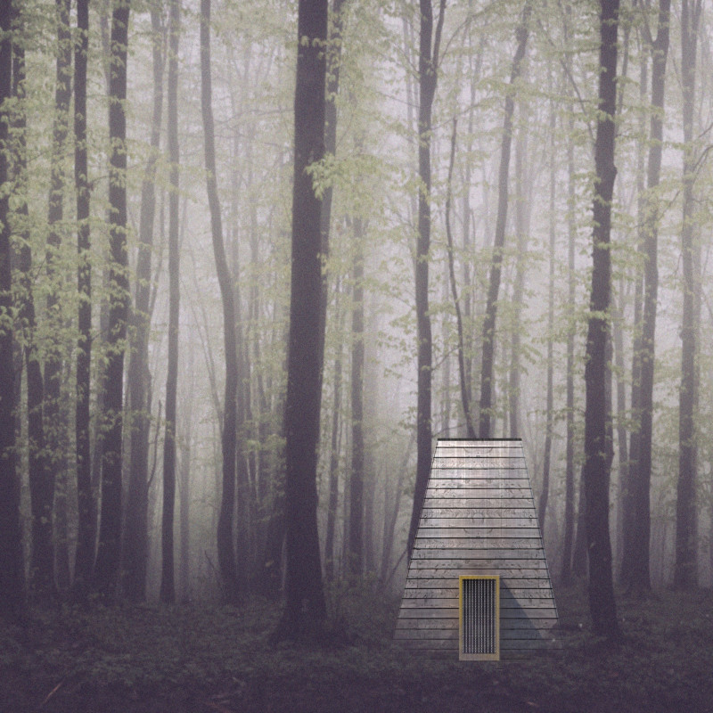 Tapered Retreat Crafted From Local Timber With Charred Wooden Shingles Embracing Nature's Essence