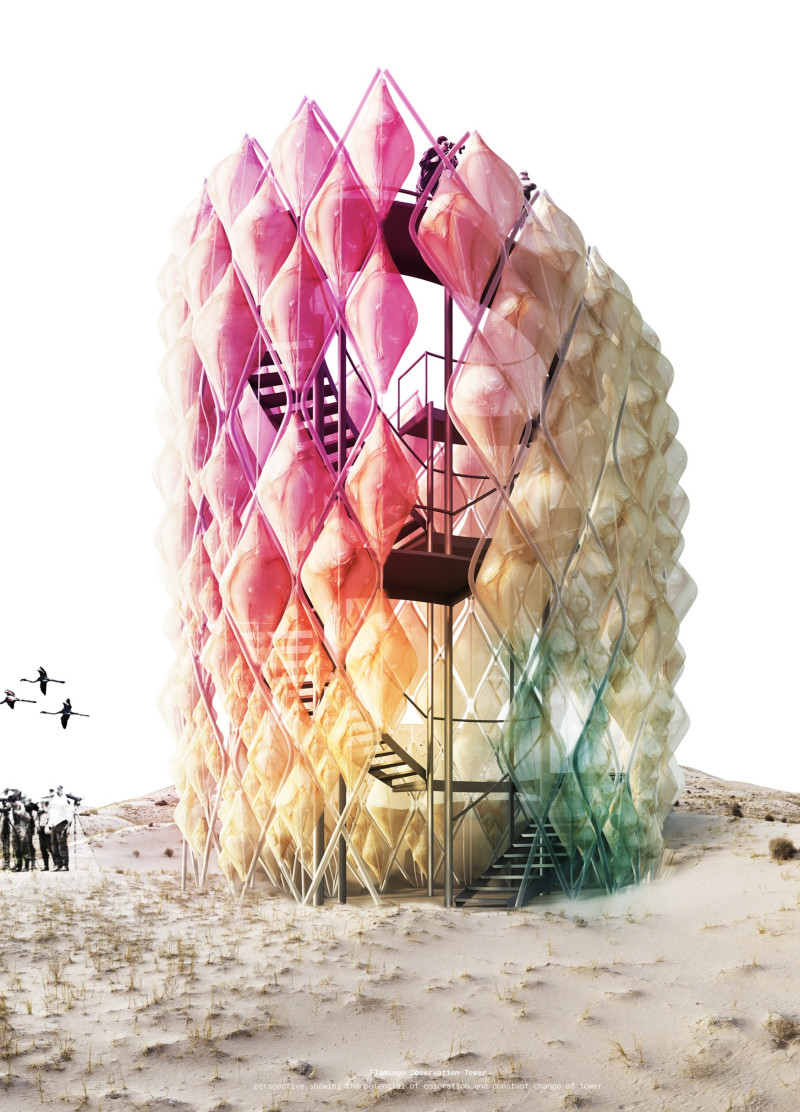 Microbial Cellulose Façade Inhabiting Interactive Spaces In Urban Environment