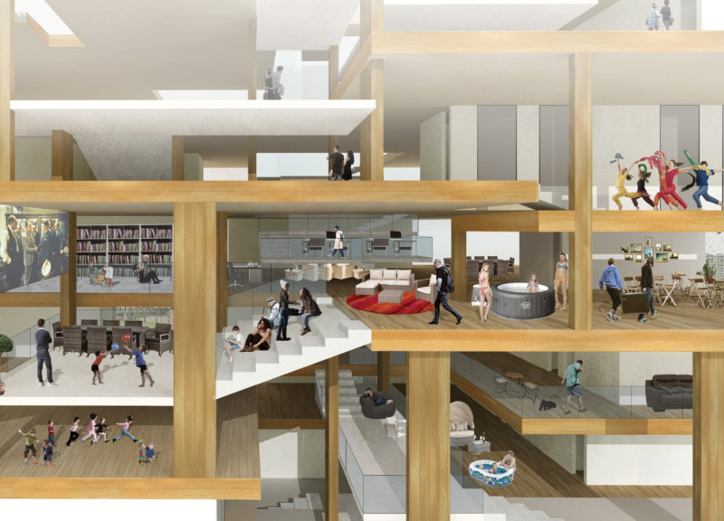 Sustainably Designed Living Spaces Featuring Cross-Laminated Timber and Charred Wood Shingles