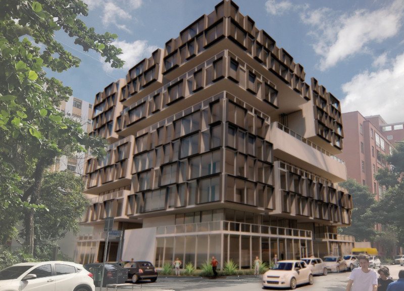Cross-Laminated Timber Panels and Community-Centric Design in Compact Urban Living