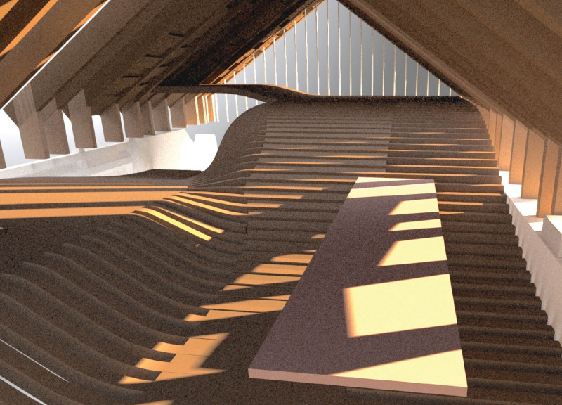 Charred Wood Shingles and Straw Insulation in a Community-Centric Guest House  
