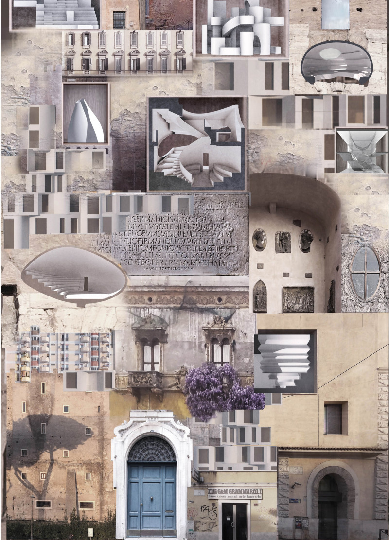 Community-focused housing utilizing sustainable materials and transparent facades for urban integration