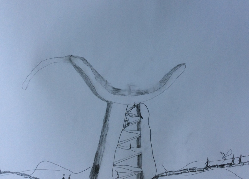 Curvilinear Structure Embracing Biodiversity With Lightweight Concrete and Interactive Pathways  