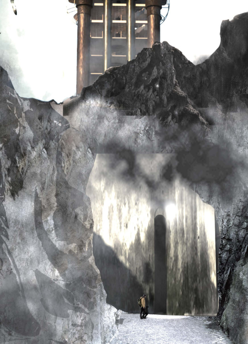 Geothermal-Powered Vertical Farming Integrated Within A Resilient High-Rise Structure