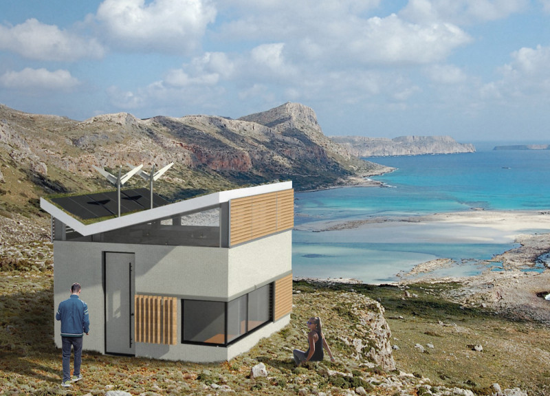 Modular Design Using Sustainable Cork Panels for Flexible Living Spaces