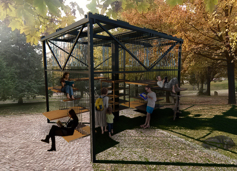 Natural Light-Filled Space With Flexible Timber Framework Supporting Community Engagement