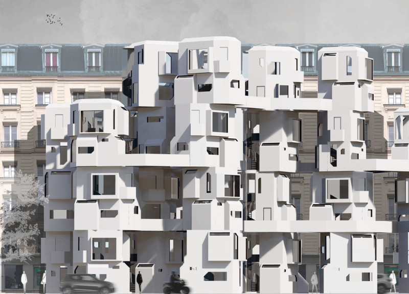 Sustainable Living Through Modular Steel and Concrete Structures in Urban Environments  