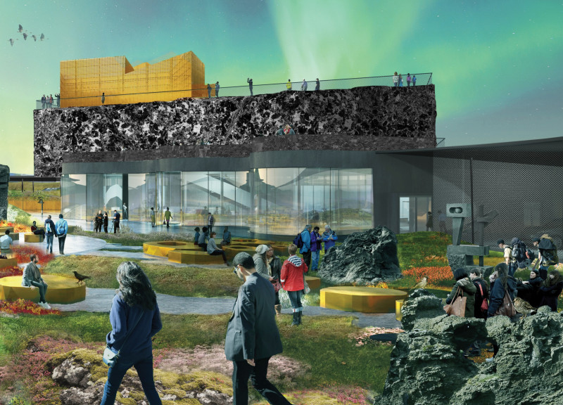 Community Center Featuring Cross-Laminated Timber and Charred Wood Shingles for Sustainable Engagement  