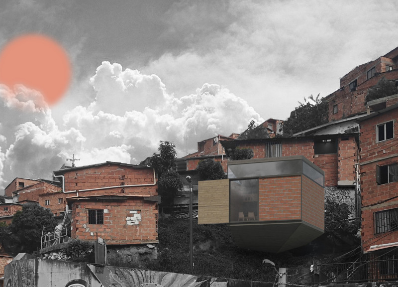Ceramic Blocks and Modular Forms Create Sustainable Housing in an Urban Landscape