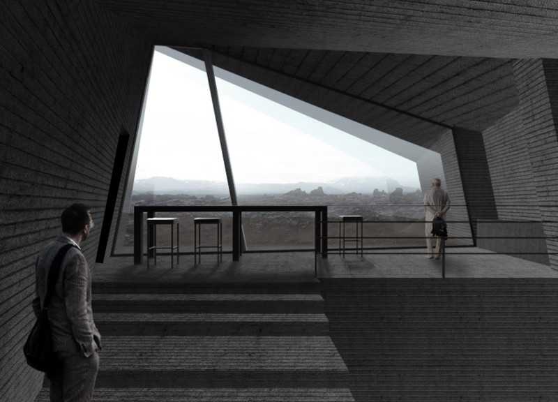 Subterranean Visitor Center Featuring ETFE Roofing and Geothermal Sustainability