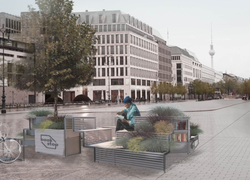 Hygroscopic Technology and Composite Materials Shape a Modern Community Reading Space