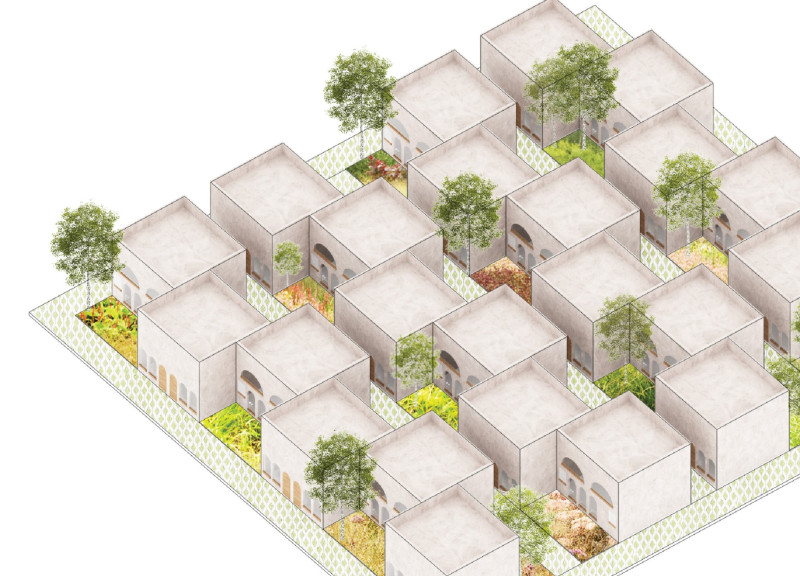 Charred Wooden Shingles and Versatile Modular Units Redefining Sustainable Urban Living