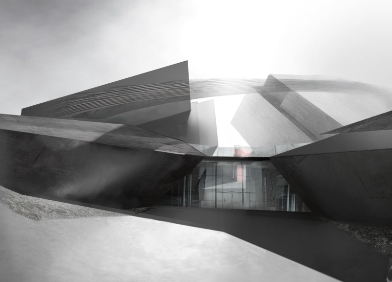 Turf House Integration with Geological Features and Community Interaction  
