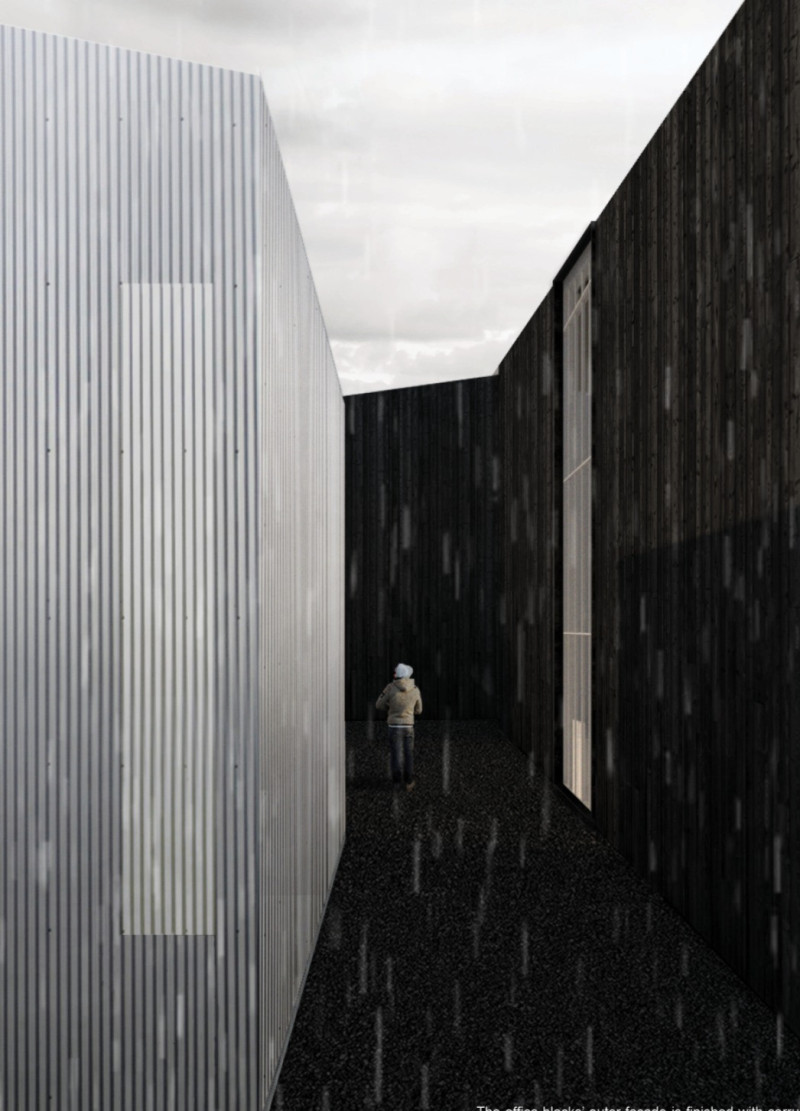 Community Cultural Center Embracing Natural Materials and Interactive Spaces in a Harmonious Landscape