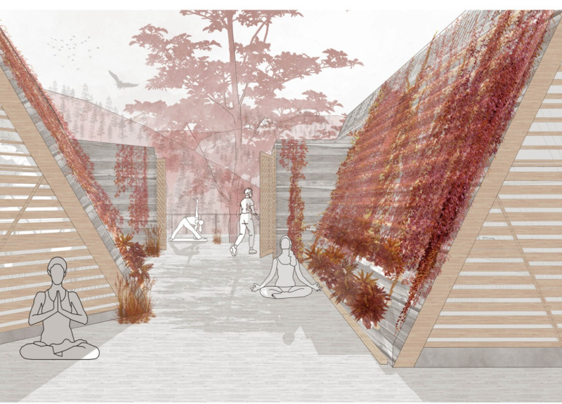 Charred Wooden Shingles and Cross-Laminated Timber Create Serenity in a Sustainable Retreat  