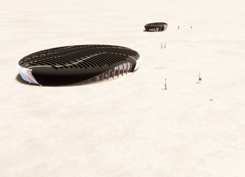 Biomimetic Design Utilizing Double Skin Façade with Solar Cells in Sustainable Lodging