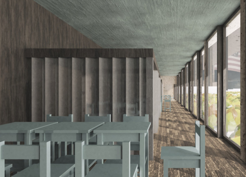 Elevated Living with Sustainable Steel Framework and Natural Wood Accents