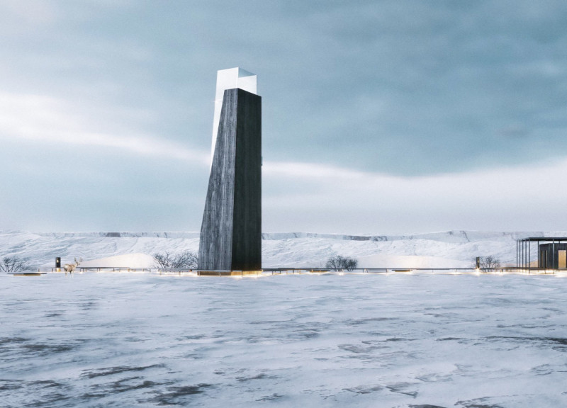 Charred Wooden Shingles and Cross-Laminated Timber Create a Sustainable Urban Hub