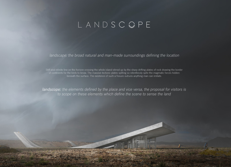 Tempered Glazing and Precast Concrete Embrace the Icelandic Landscape In a Modular Visitor Center  