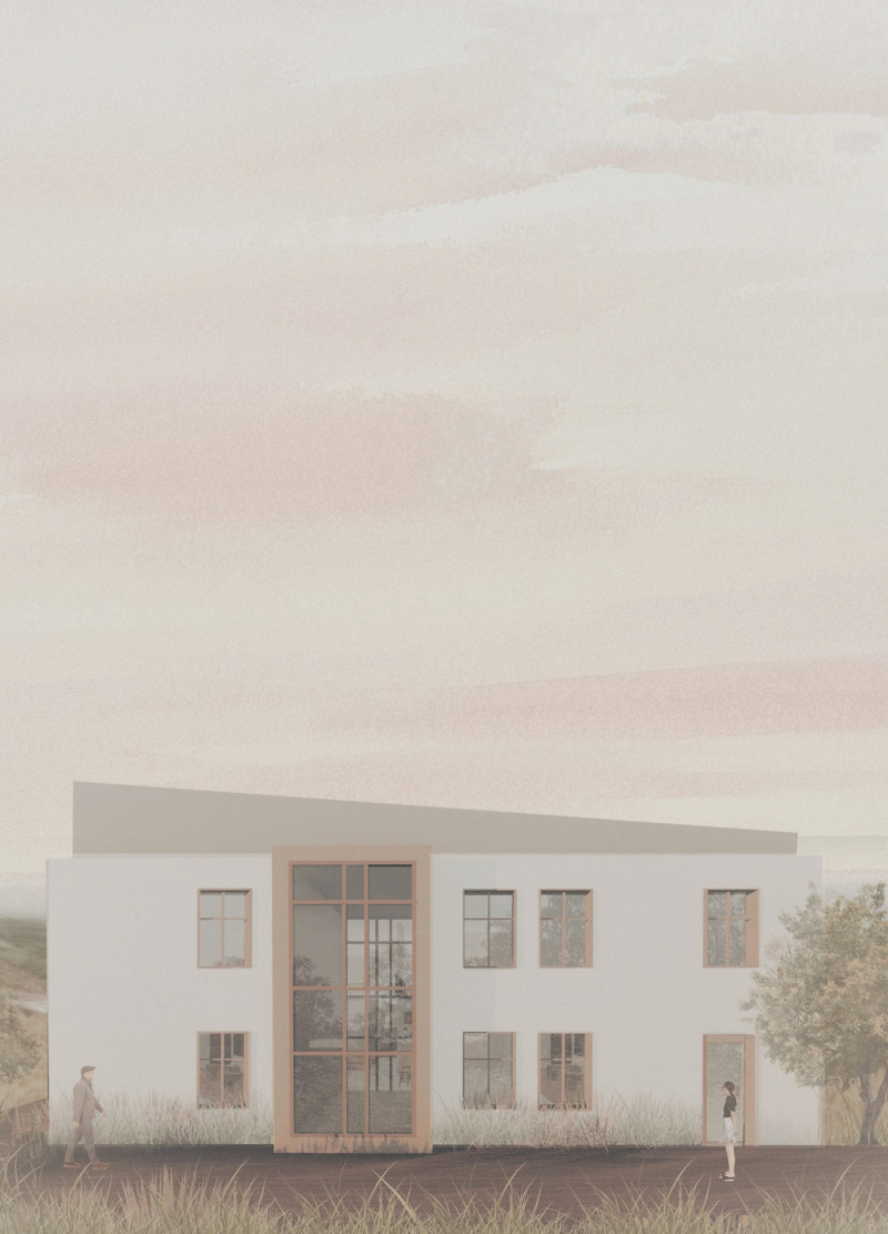 Charred Wooden Shingles and Natural Light Define A Cultural Hub for Equestrian Artistry  