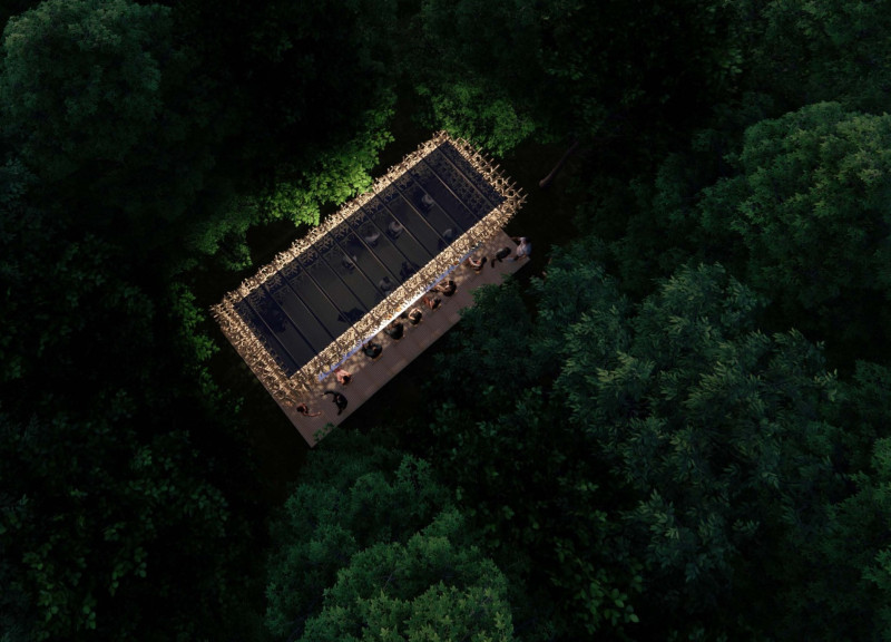Mortise and Tenon Connections in Sustainable Timber Structure for Community Gatherings