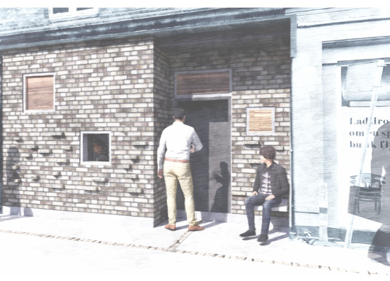 Tactile Imprints and Textured Facades in a Visually Impaired Residence