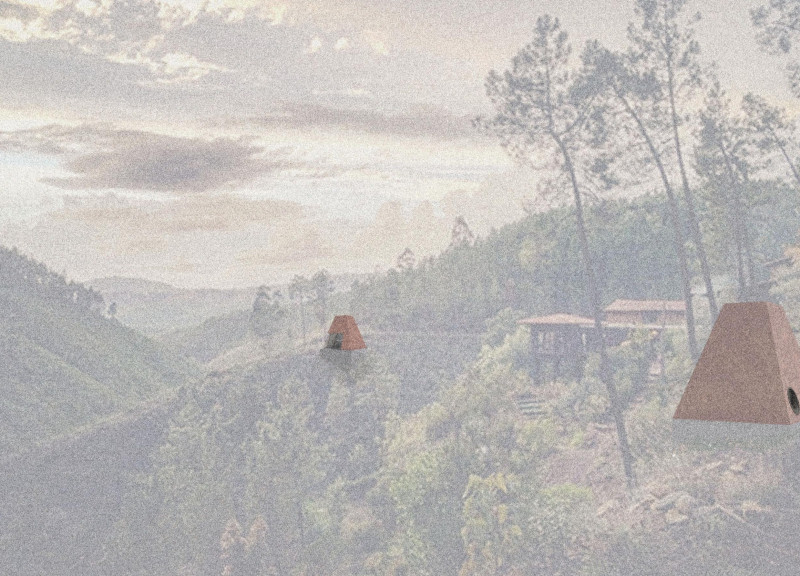 Charred Wooden Shingles and Cross-Laminated Timber Panels Shape a Tranquil Mountain Retreat  