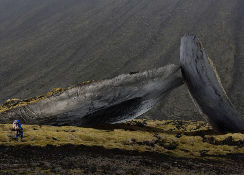 Geothermal-Inspired Visitor Center Featuring Curvilinear Forms and Polycarbonate Facade