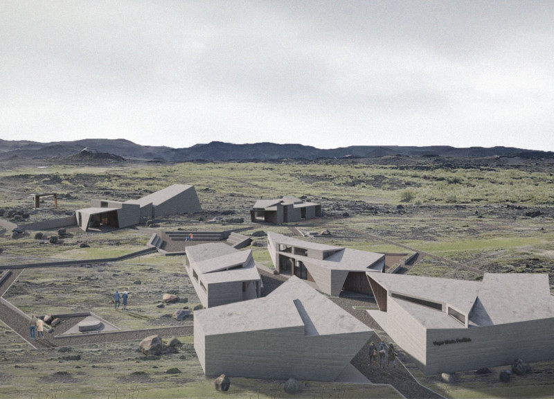 Charred Wood Shingles and Reinforced Concrete Define A Cultural Hub Built Within Iceland's Unique Landscape