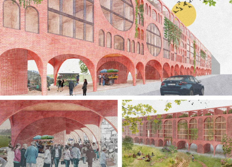 Reimagining Urban Living with Recycled Brick and Green Facades in Berlin's Residential Renewal